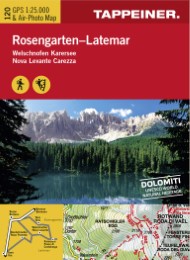 Rosengarten-Latemar