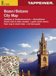 Bozen/Bolzano City Map