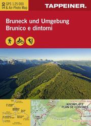 Wanderkarte Bruneck und Umgebung
