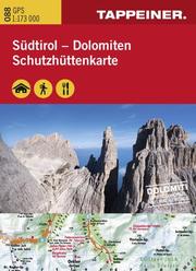 Schützhüttenkarte Südtirol/Dolomiten