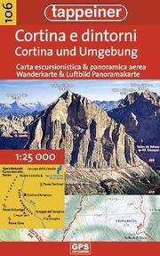 Wanderkarte Cortina und Umgebung