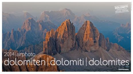 Dolomiten/Dolomiti/Dolomites 2014 - Cover