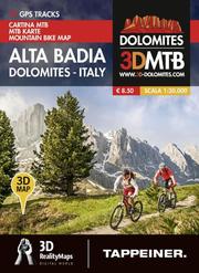 Mountainbike-Karte Alta Badia - Dolomiten Italien