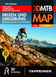 Mountainbike-Karte Brixen und Umgebung
