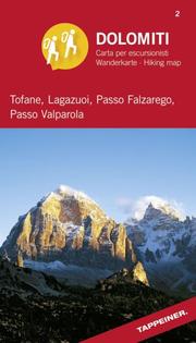 360 Grad Panorama-Wanderkarte Tofane, Lagazuoi, Passo Falzareg, Passo Valparola - Cover