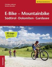 E-Bike & Mountainbike - Südtirol, Dolomiten, Gardasee - Cover