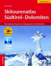 Skitourenatlas Südtirol-Dolomiten - Cover