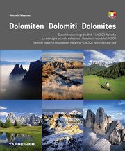 Dolomiten - Dolomiti - Dolomites - Cover