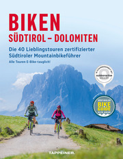 Biken Südtirol - Dolomiten - Cover