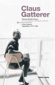 Claus Gatterer - Cover