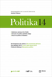 Politika 14 - Cover