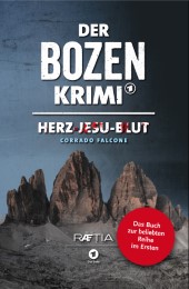 Der Bozen-Krimi - Herz-Jesu-Blut - Cover