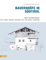 Bauernhöfe in Südtirol 8.2 - Cover