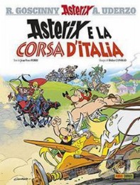 Asterix e la corsa d'Italia - Cover