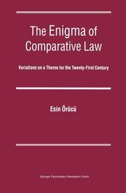 The Enigma of Comparative Law