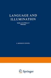 Language and Illumination - Cover