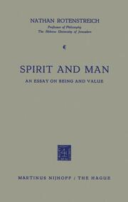 Spirit and Man