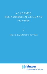 Academic Economics in Holland, 1800-1870 - Abbildung 1