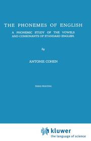 Phonemes of English