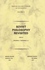Soviet Philosophy Revisited