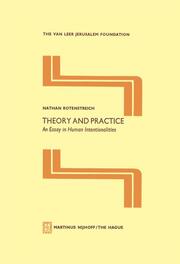 Theory and Practice - Cover