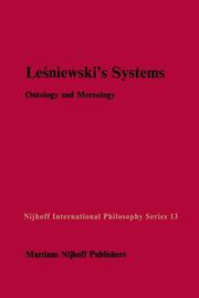 Lesniewskis Systems