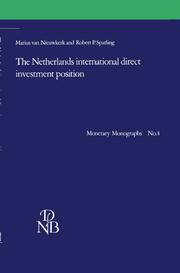 The Netherlands International Direct Investment Position
