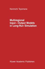 Multiregional Input Output Models in Long-Run Simulation