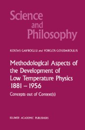 Methodological Aspects of the Development of Low Temperature Physics 1881-1956 - Abbildung 1