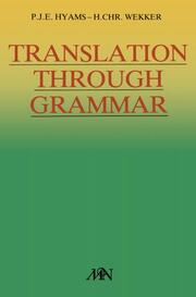 Translation through grammar