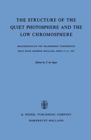 The Structure of the Quiet Photosphere and Low Chromosphere
