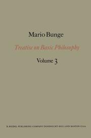 Treatise on Basic Philosophy: Volume 3