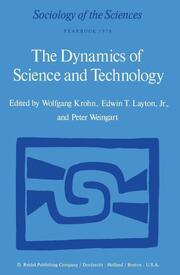 The Dynamics of Science and Technology
