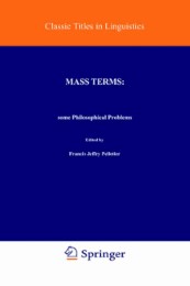 Mass Terms: Some Philosophical Problems - Abbildung 1