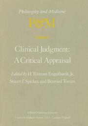 Clinical Judgment: A Critical Appraisal