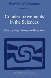 Countermovements in the Sciences