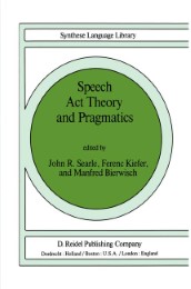 Speech Acts Theory and Pragmatics - Abbildung 1