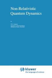 Non-Relativistic Quantum Dynamics
