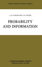 Probability and Information