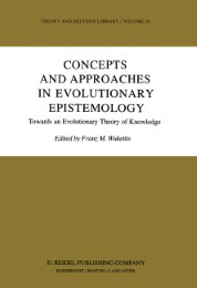 Concepts and Approaches in Evolutionary Epistemology - Abbildung 1