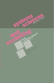 Systems Sciences and Modelling - Cover