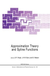 Approximation Theory and Spline Functions - Abbildung 1