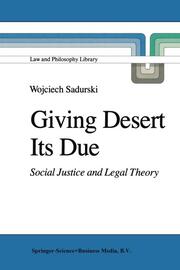 Giving Desert Its Due - Cover