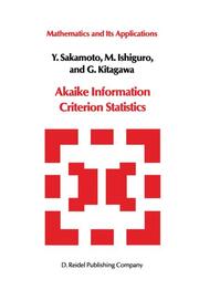 Akaike Information Criterion Statistics