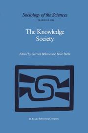 The Knowledge Society