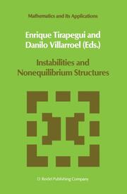 Instabilities and Nonequilibrium Structures I