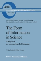 The Form of Information in Science - Abbildung 1