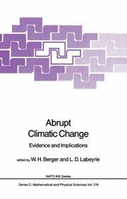 Abrupt Climatic Change - Evidence and Implications