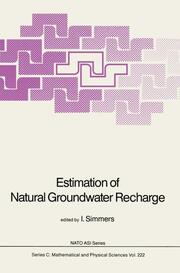 Estimation of Natural Groundwater Recharge - Cover