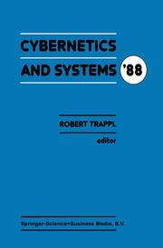 Cybernetics and Systems 88
